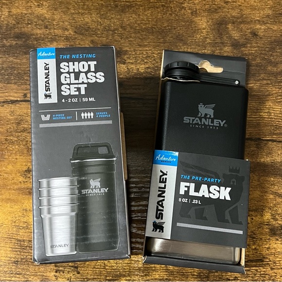 STANLEY Flask (pre-party adventure set) - Picture 2 of 5